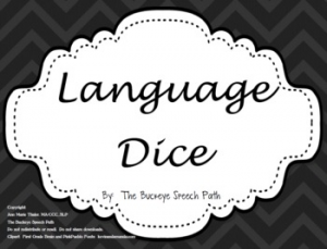 Language Dice - The Buckeye Speech Path