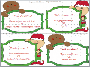 Would You Rather: Christmas Style