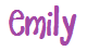 emily purple