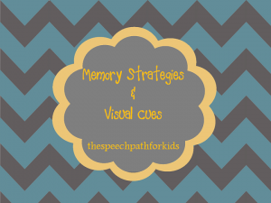 memory strategies cover