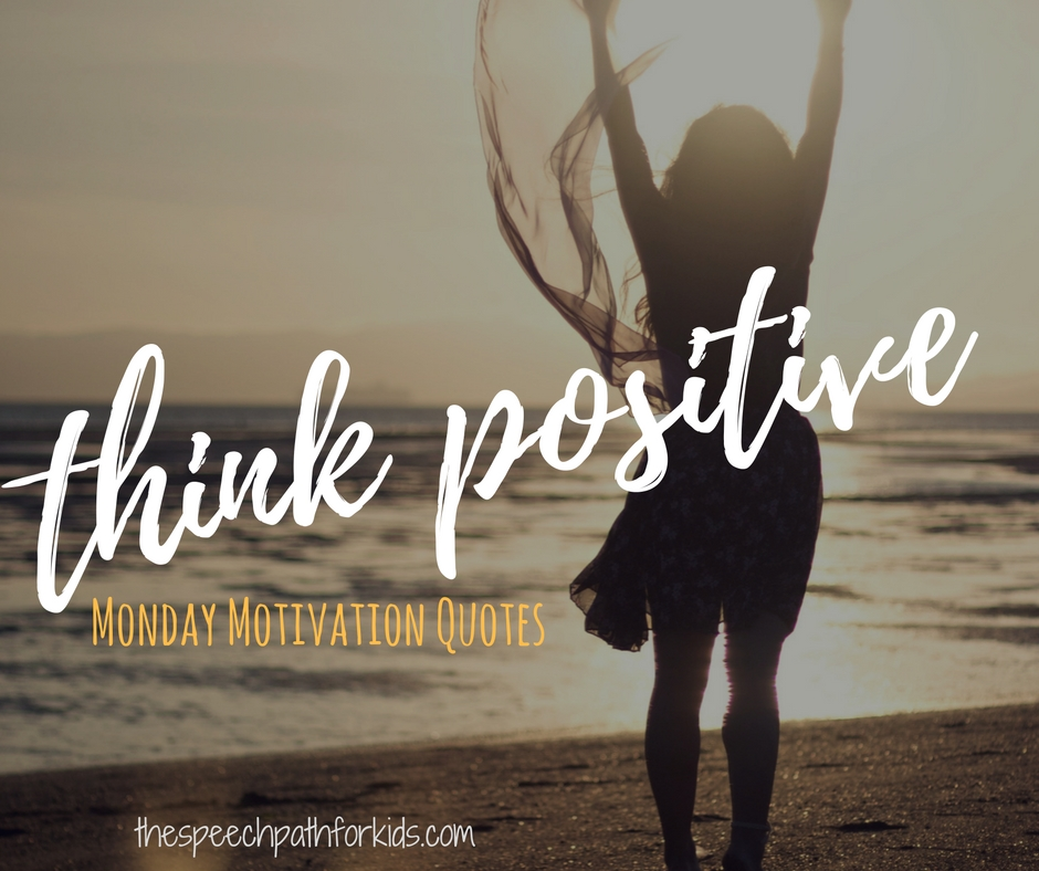 think positive cover