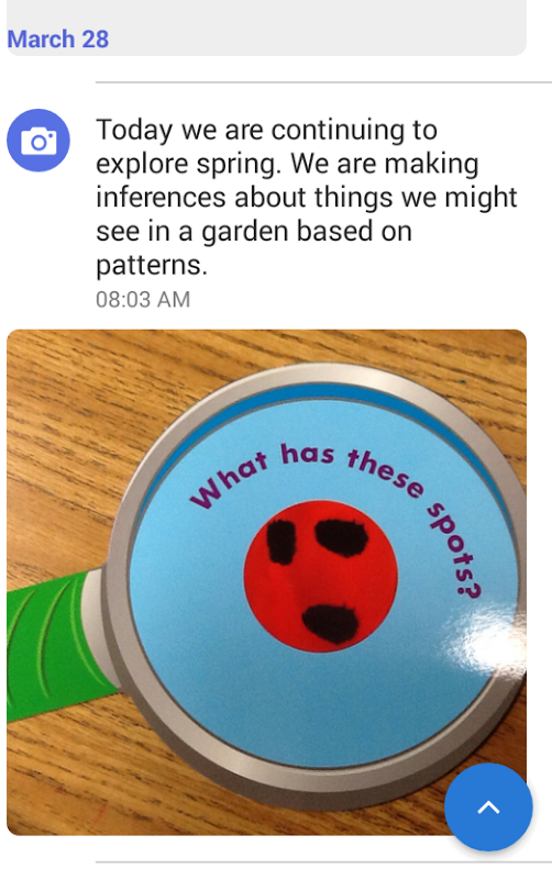 Brightwheel Using an APP to communicate with parents